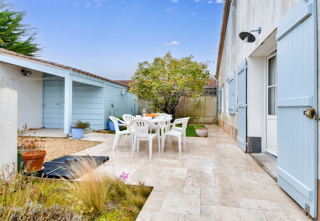 Casa en Noirmoutier-en-l´Ile - Casa para 6, cerca del centro de la ciudad