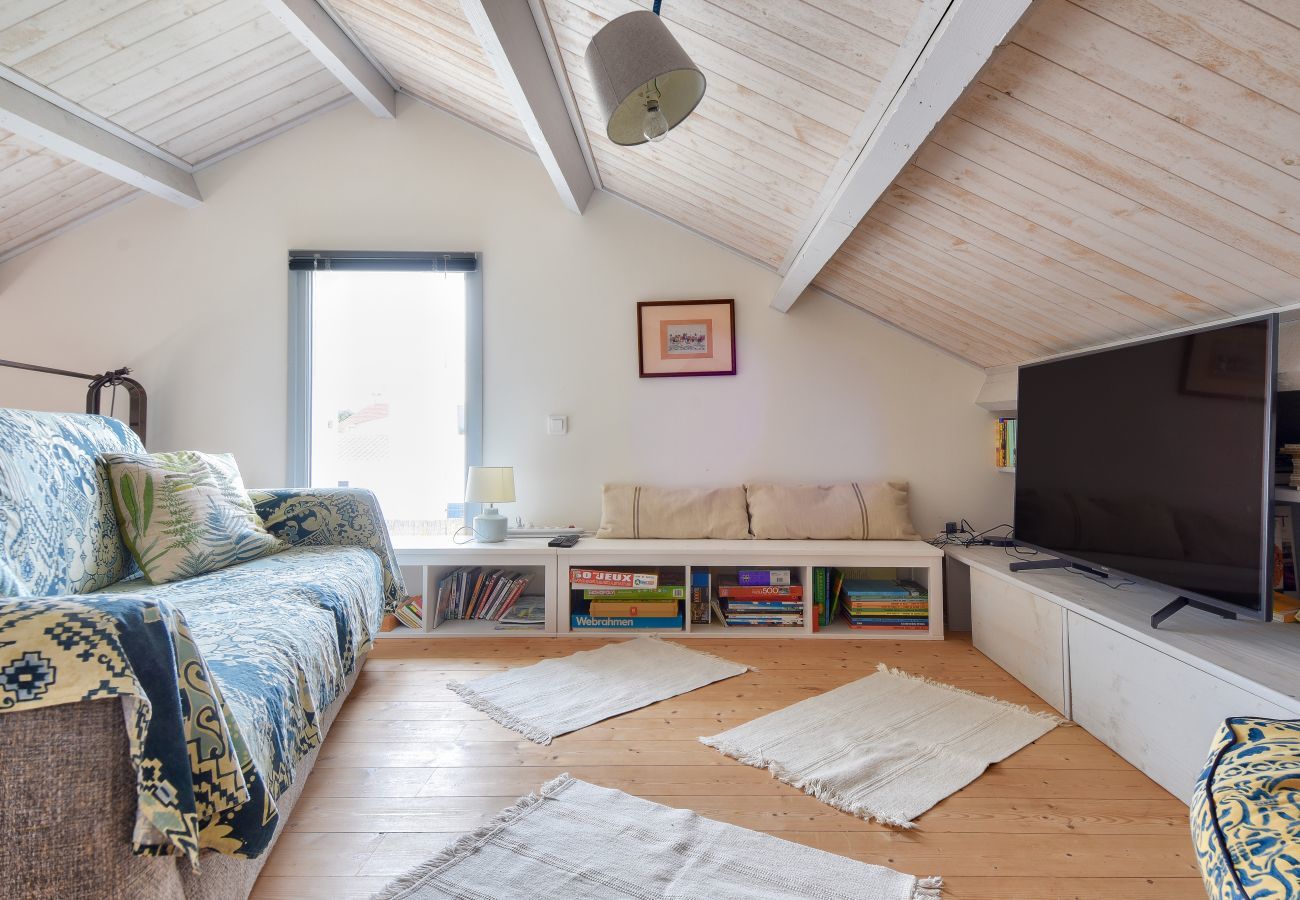 Casa en Noirmoutier-en-l´Ile - Casa para 6, cerca del centro de la ciudad