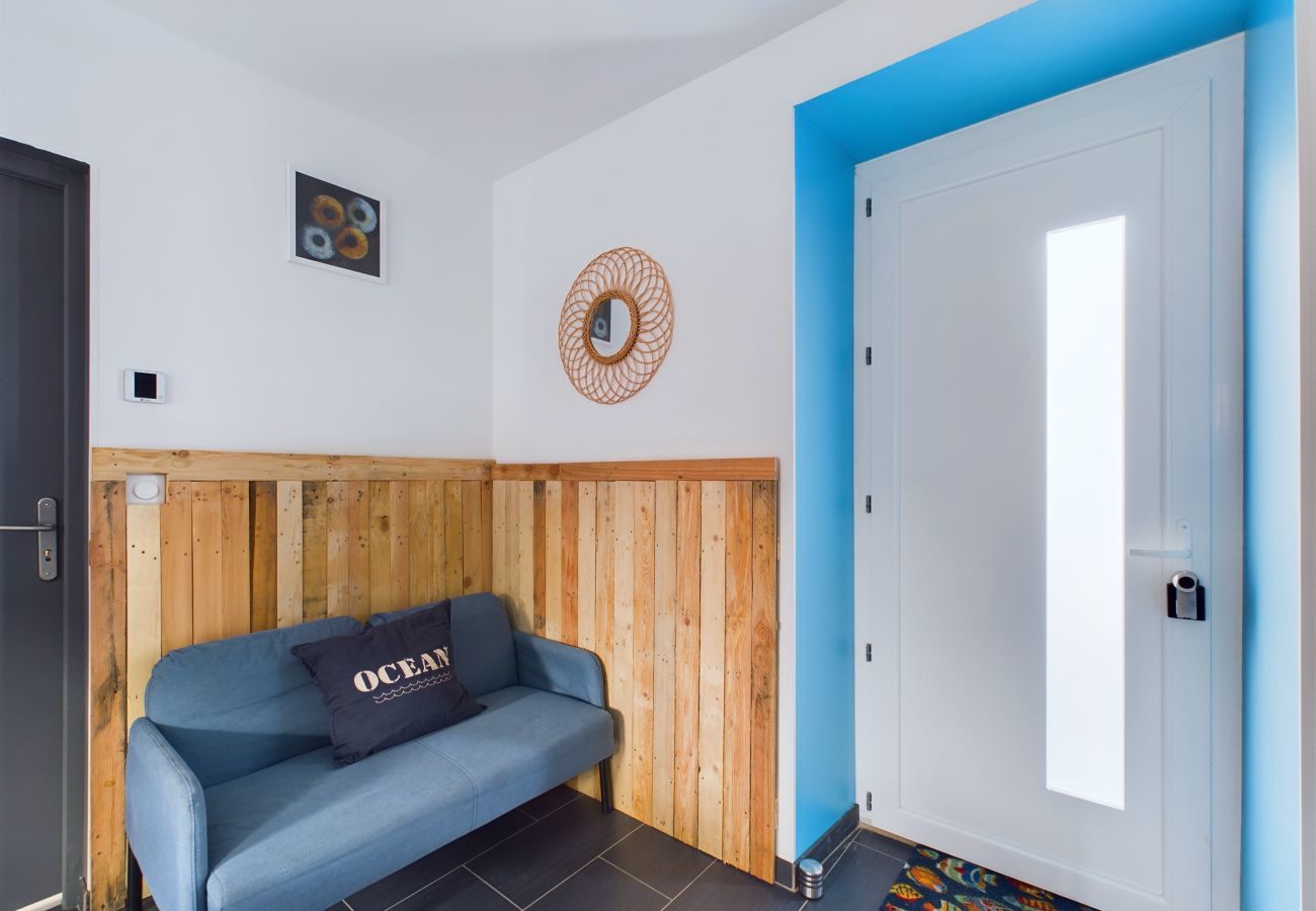 Casa en Saint-Hilaire-de-Riez - St Hilaire de Riez, casita para 6