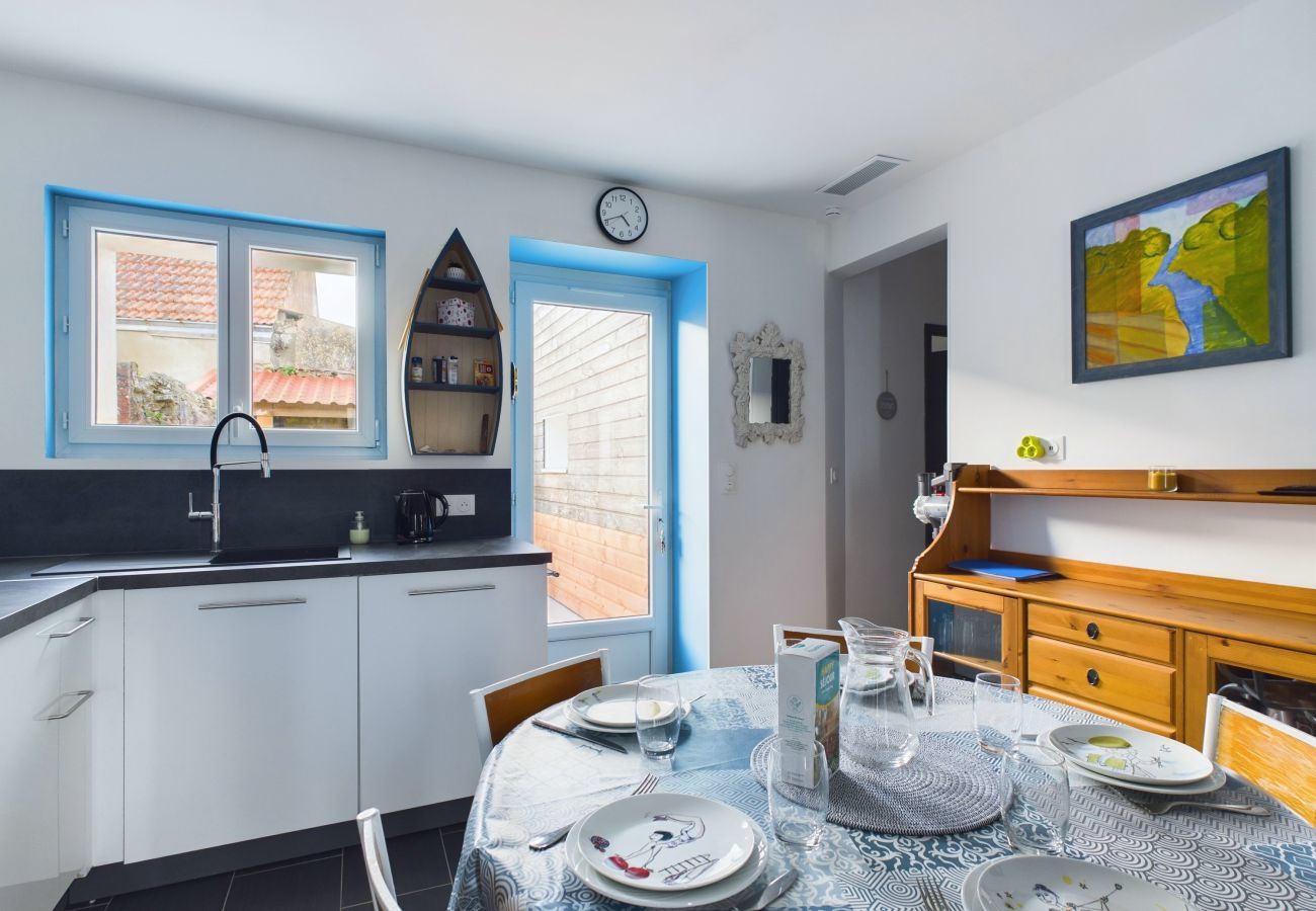 Casa en Saint-Hilaire-de-Riez - St Hilaire de Riez, casita para 6