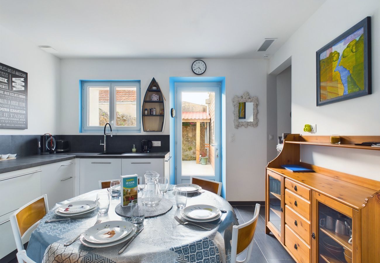 Casa en Saint-Hilaire-de-Riez - St Hilaire de Riez, casita para 6