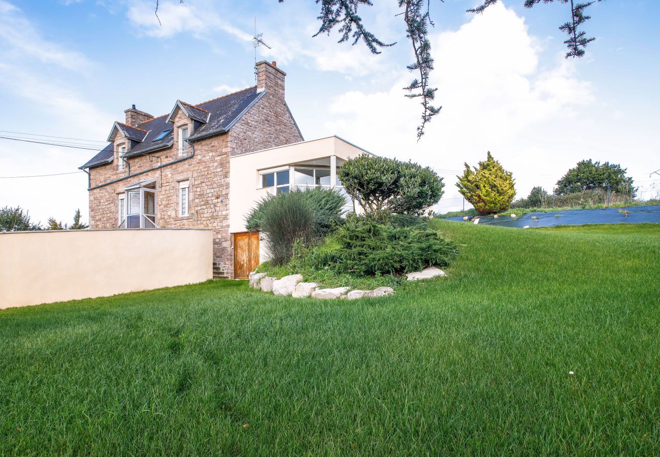 Casa en Erquy - En el campo de Erquy, gran casa para 6 personas