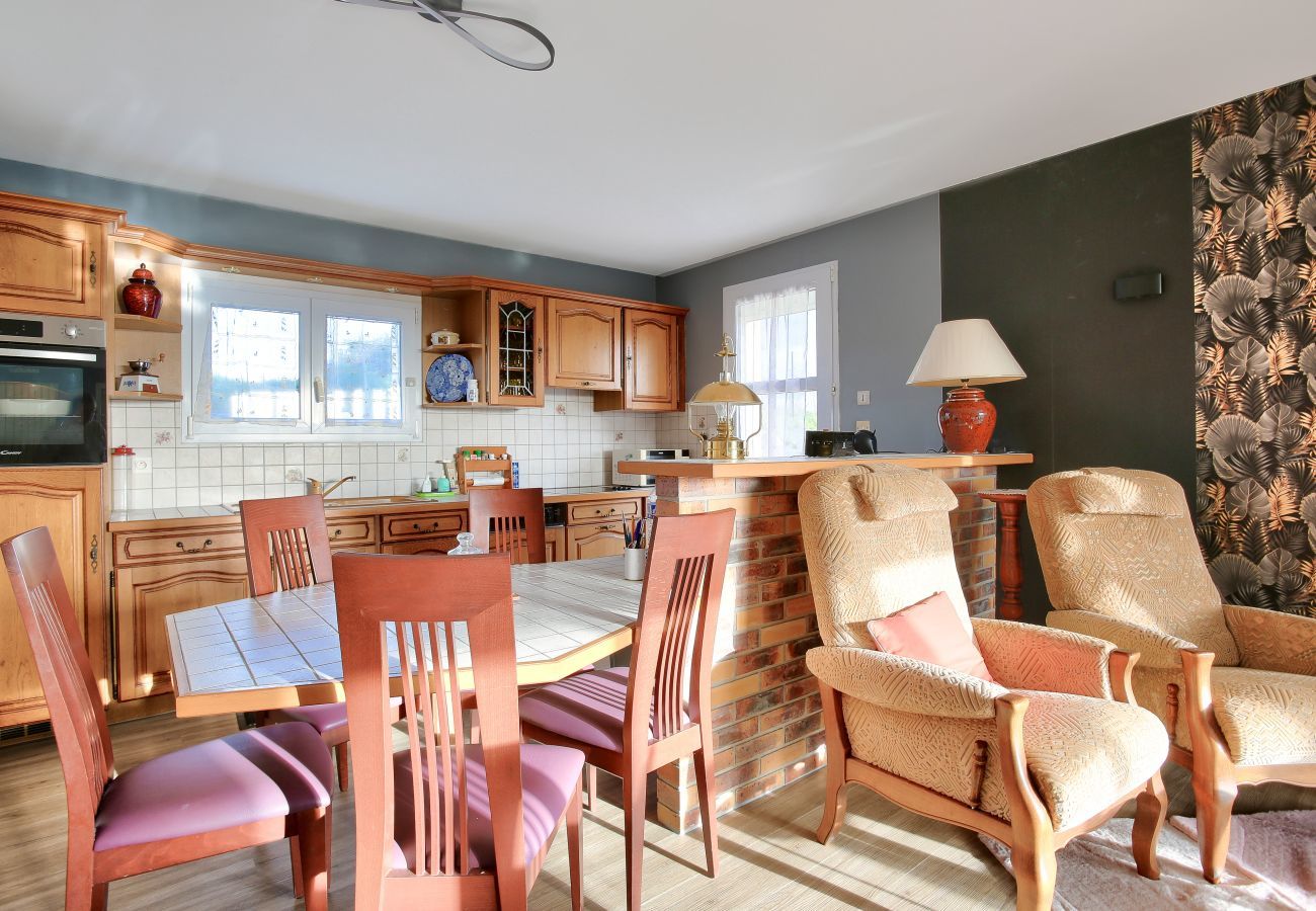Casa en Erquy - En el campo de Erquy, gran casa para 6 personas