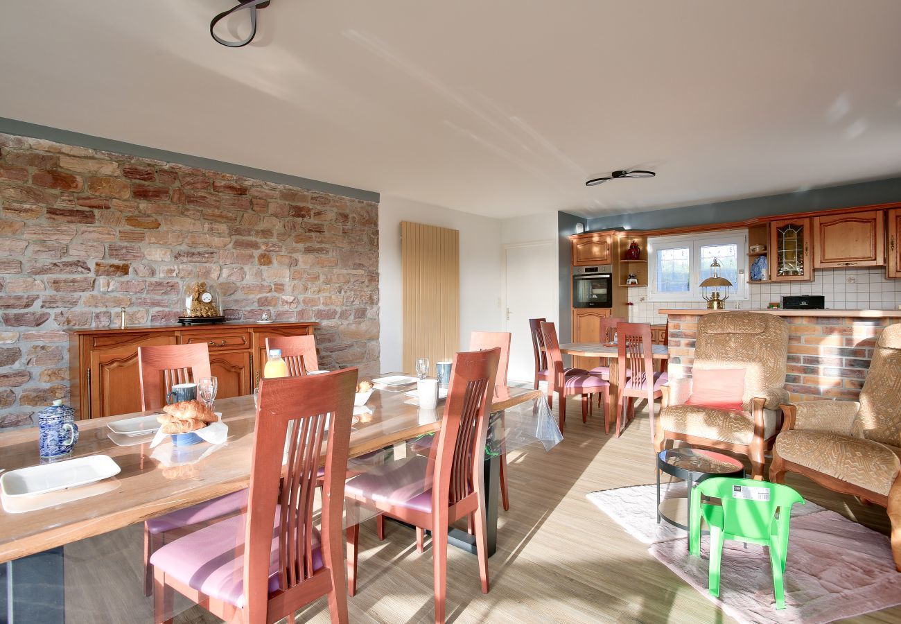 Casa en Erquy - En el campo de Erquy, gran casa para 6 personas