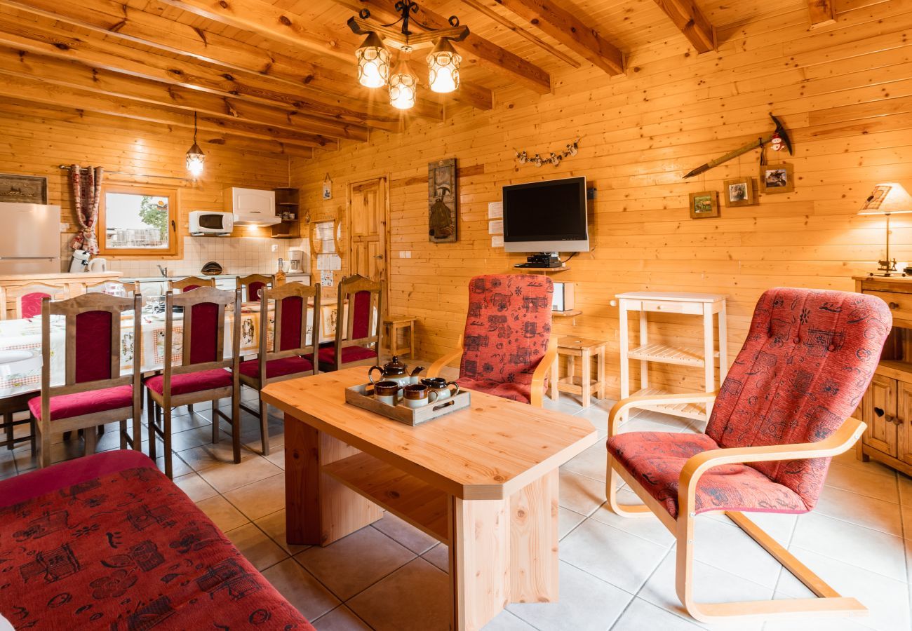 Chalet en Le Dévoluy - A 400m de la pistas, cómodo chalet para 10