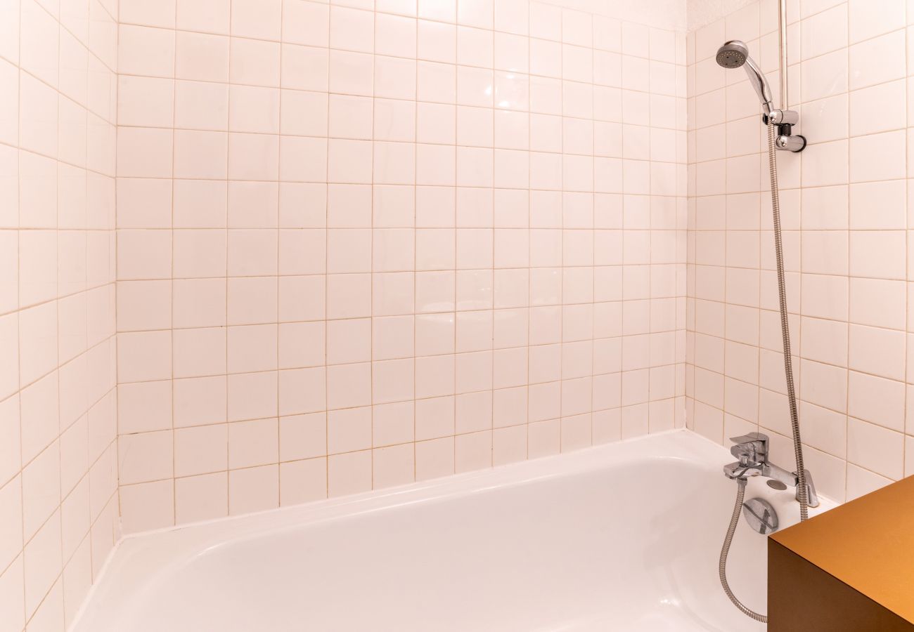 Apartamento en Le Dévoluy - Le Dévoluy, apartamento para 6 con balcón