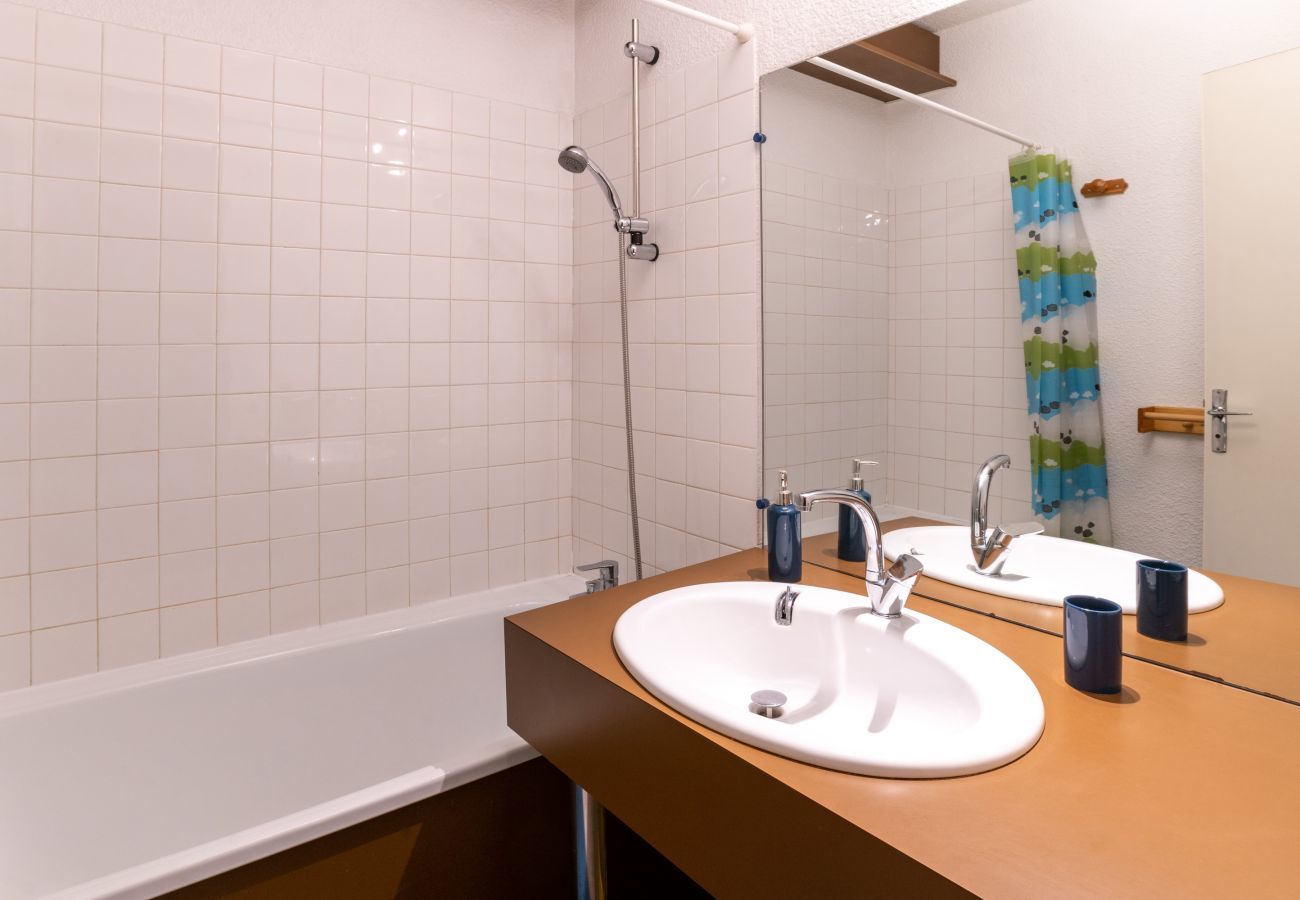 Apartamento en Le Dévoluy - Le Dévoluy, apartamento para 6 con balcón