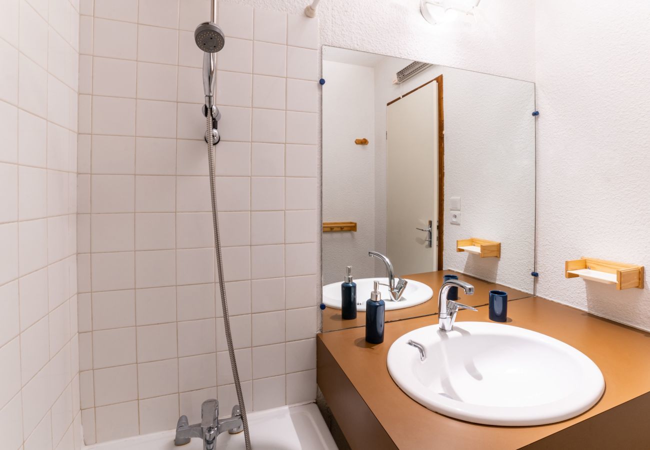 Apartamento en Le Dévoluy - Le Dévoluy, apartamento para 6 con balcón