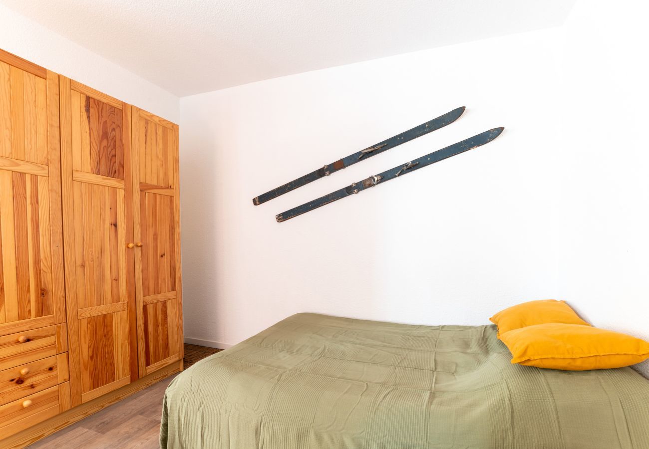Apartamento en Le Dévoluy - Le Dévoluy, apartamento para 6 con balcón