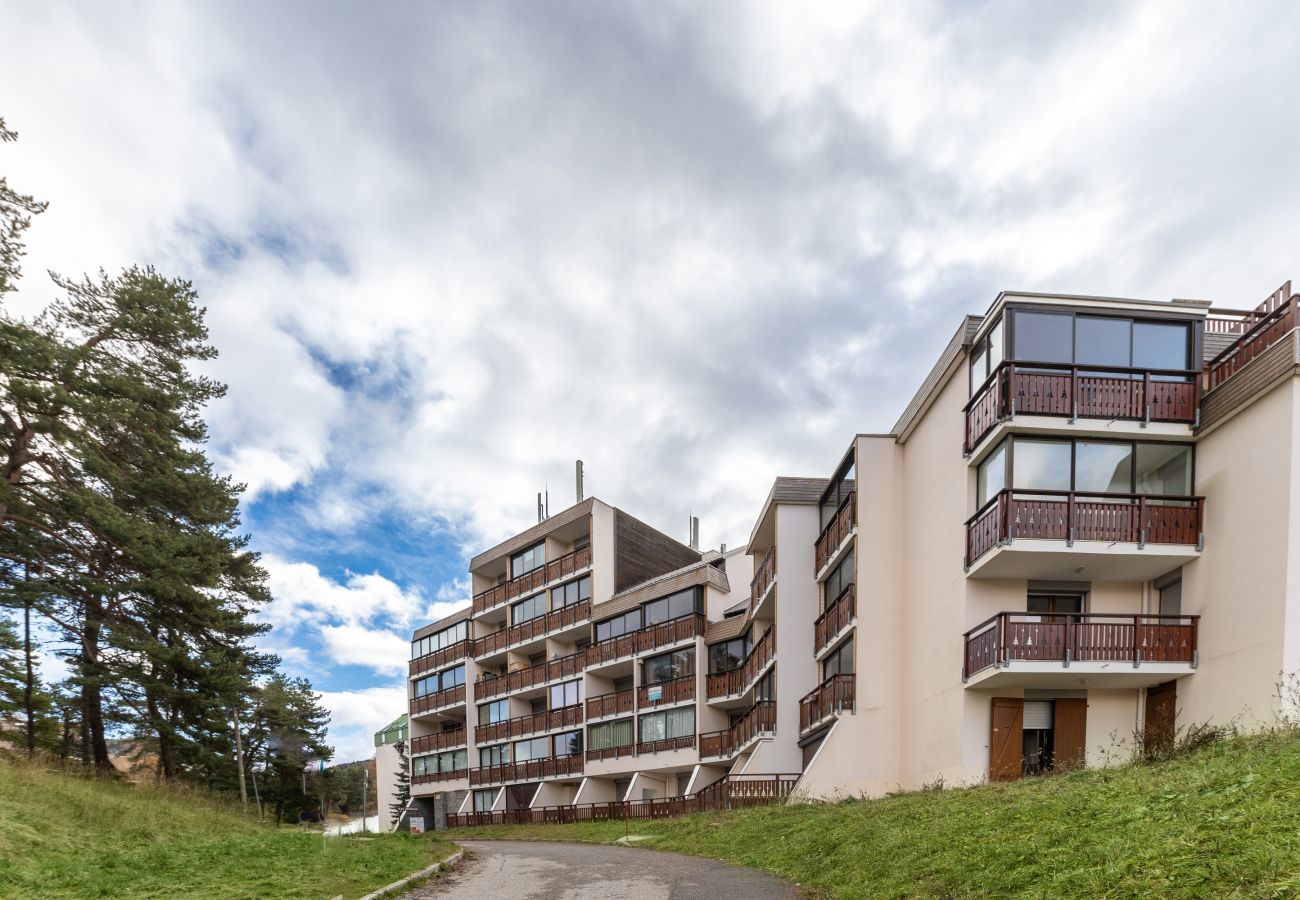 Apartamento en Le Dévoluy - Le Dévoluy, apartamento para 6 con balcón