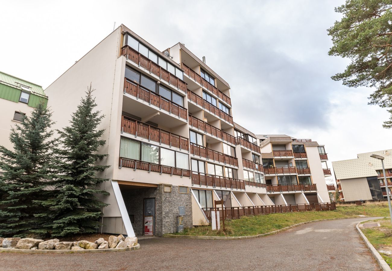 Apartamento en Le Dévoluy - Le Dévoluy, apartamento para 6 con balcón