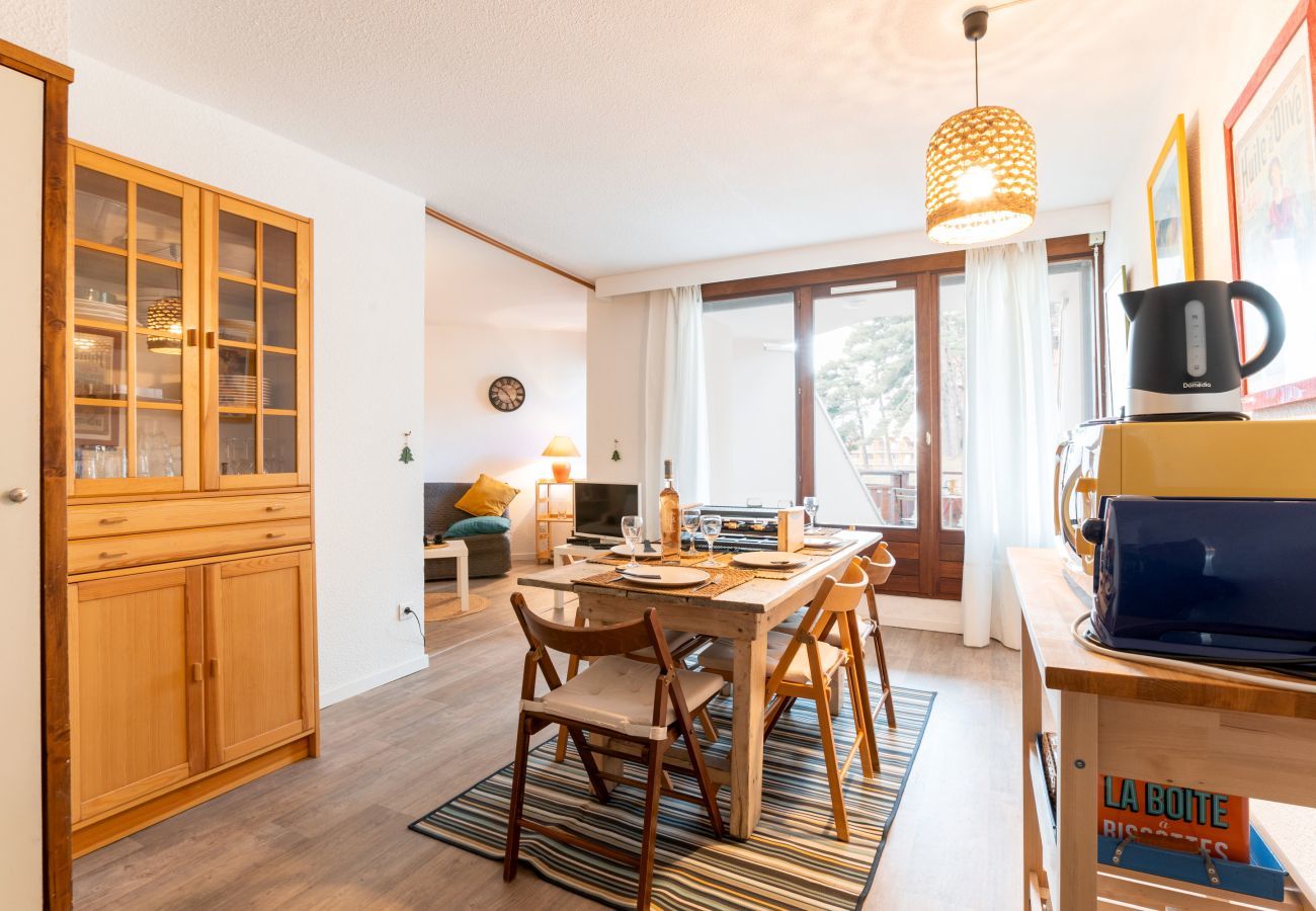 Apartamento en Le Dévoluy - Le Dévoluy, apartamento para 6 con balcón