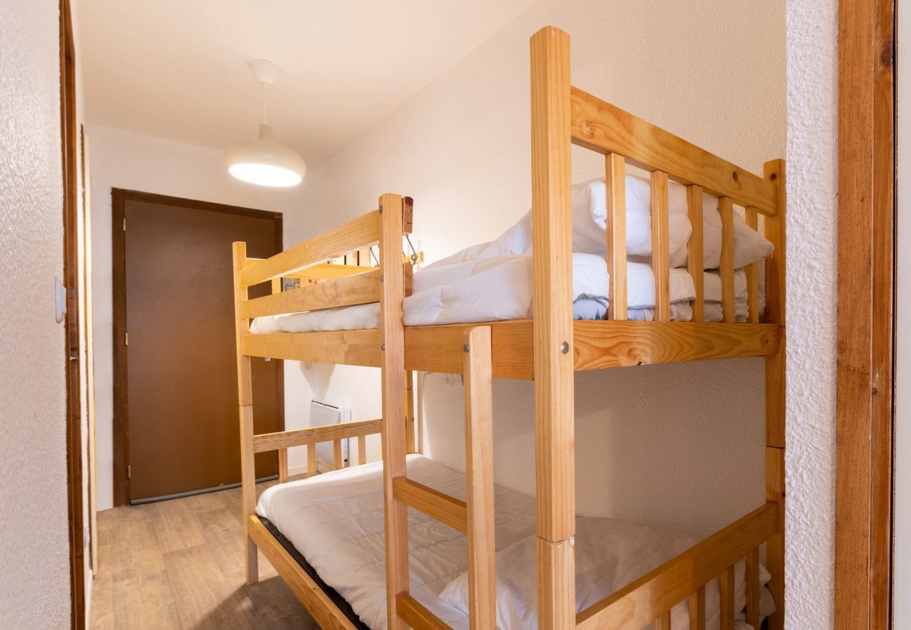 Apartamento en Le Dévoluy - Le Dévoluy, apartamento para 6 con balcón