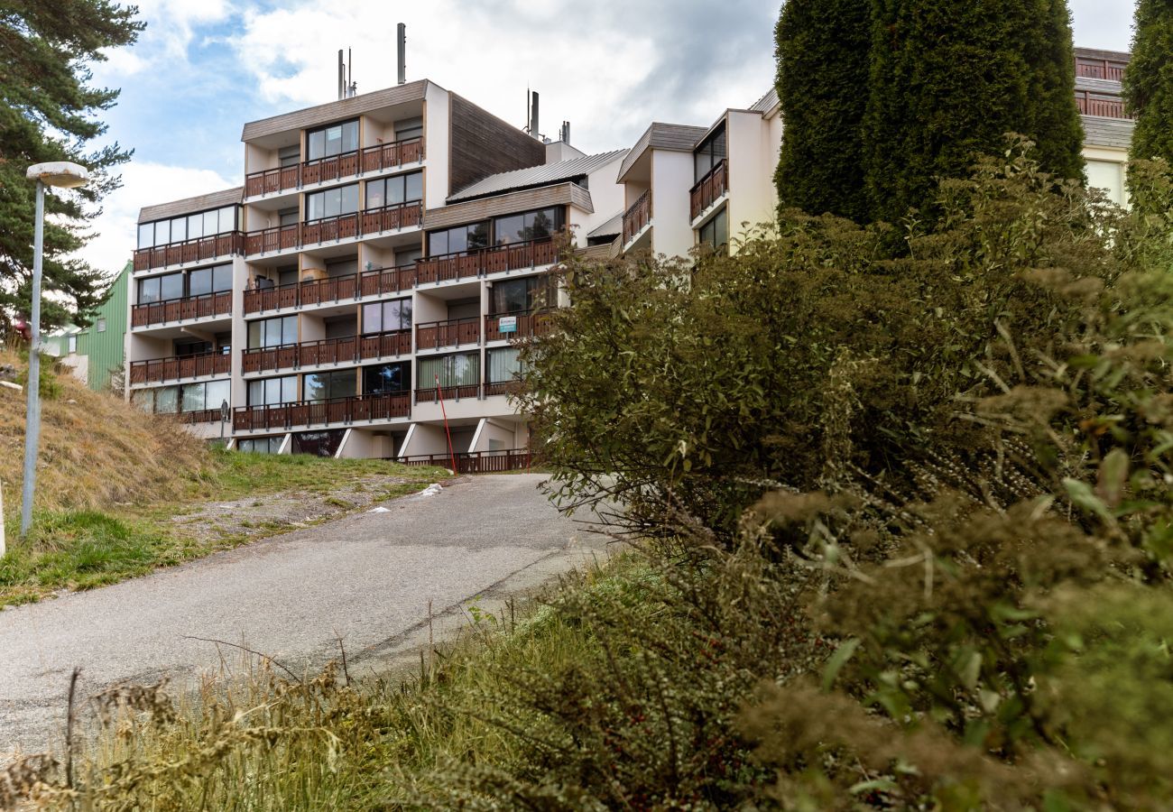 Apartamento en Le Dévoluy - Le Dévoluy, apartamento para 6 con balcón