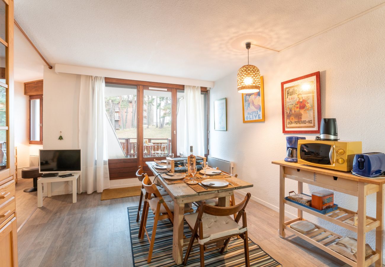 Apartamento en Le Dévoluy - Le Dévoluy, apartamento para 6 con balcón