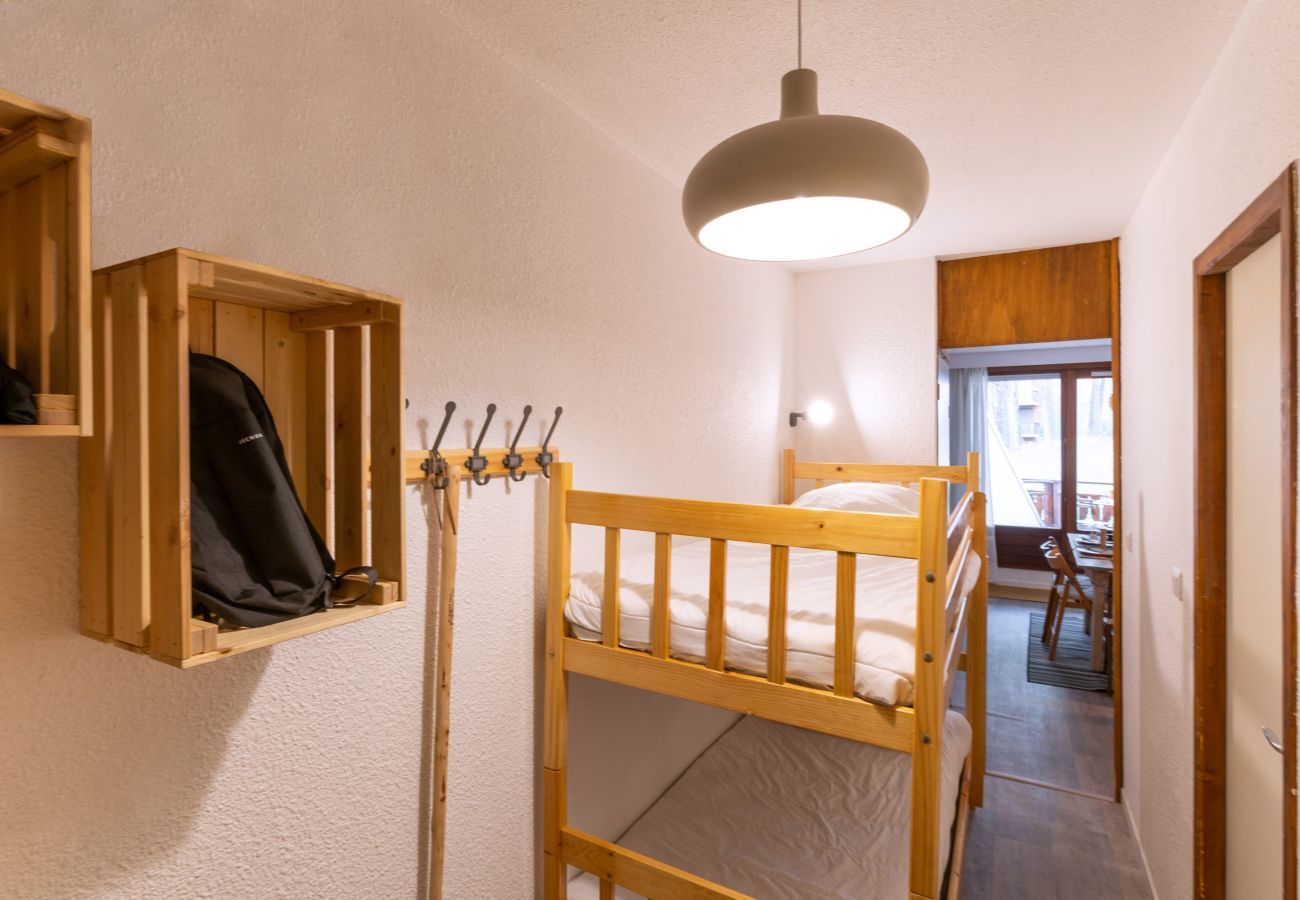 Apartamento en Le Dévoluy - Le Dévoluy, apartamento para 6 con balcón