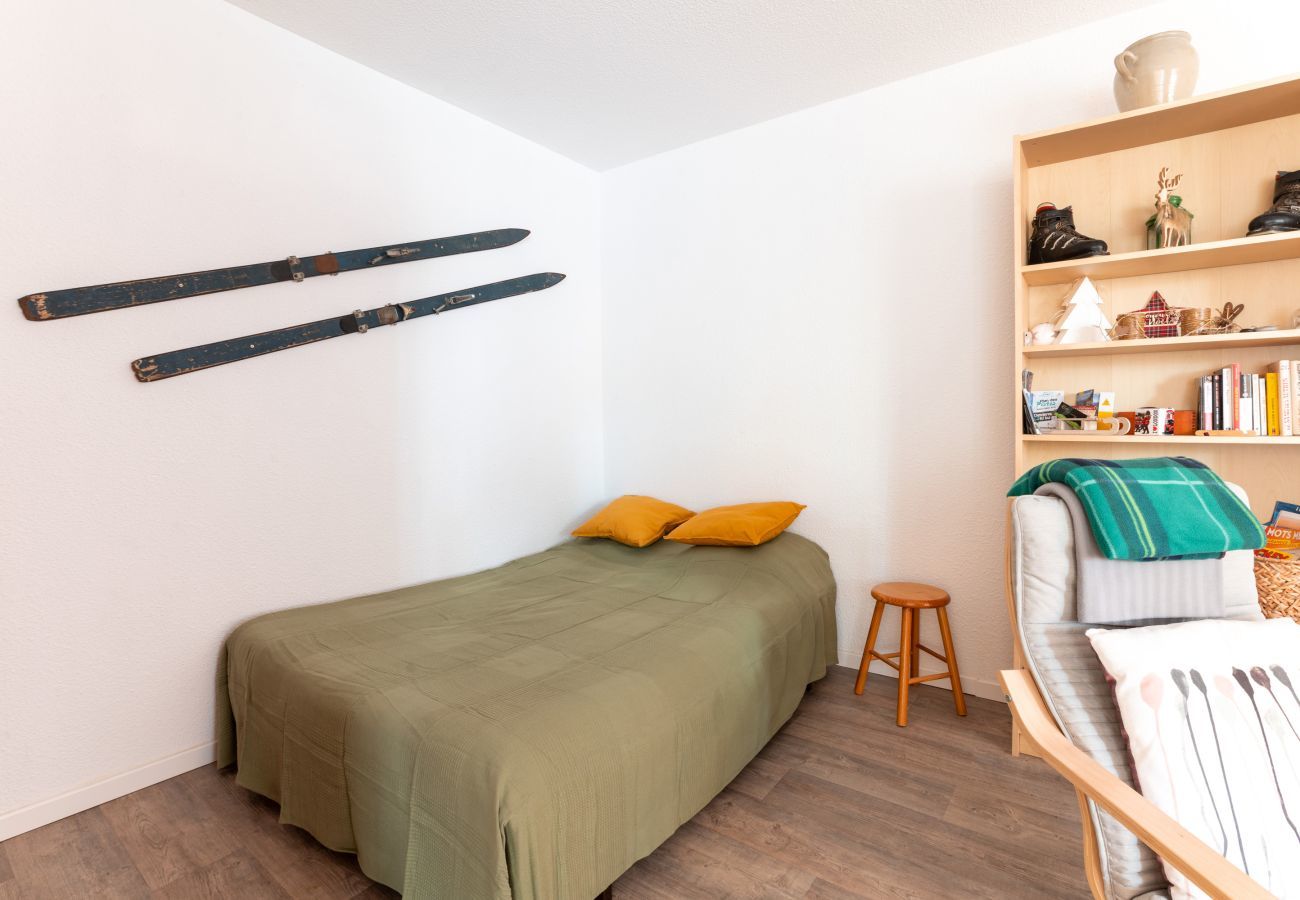 Apartamento en Le Dévoluy - Le Dévoluy, apartamento para 6 con balcón