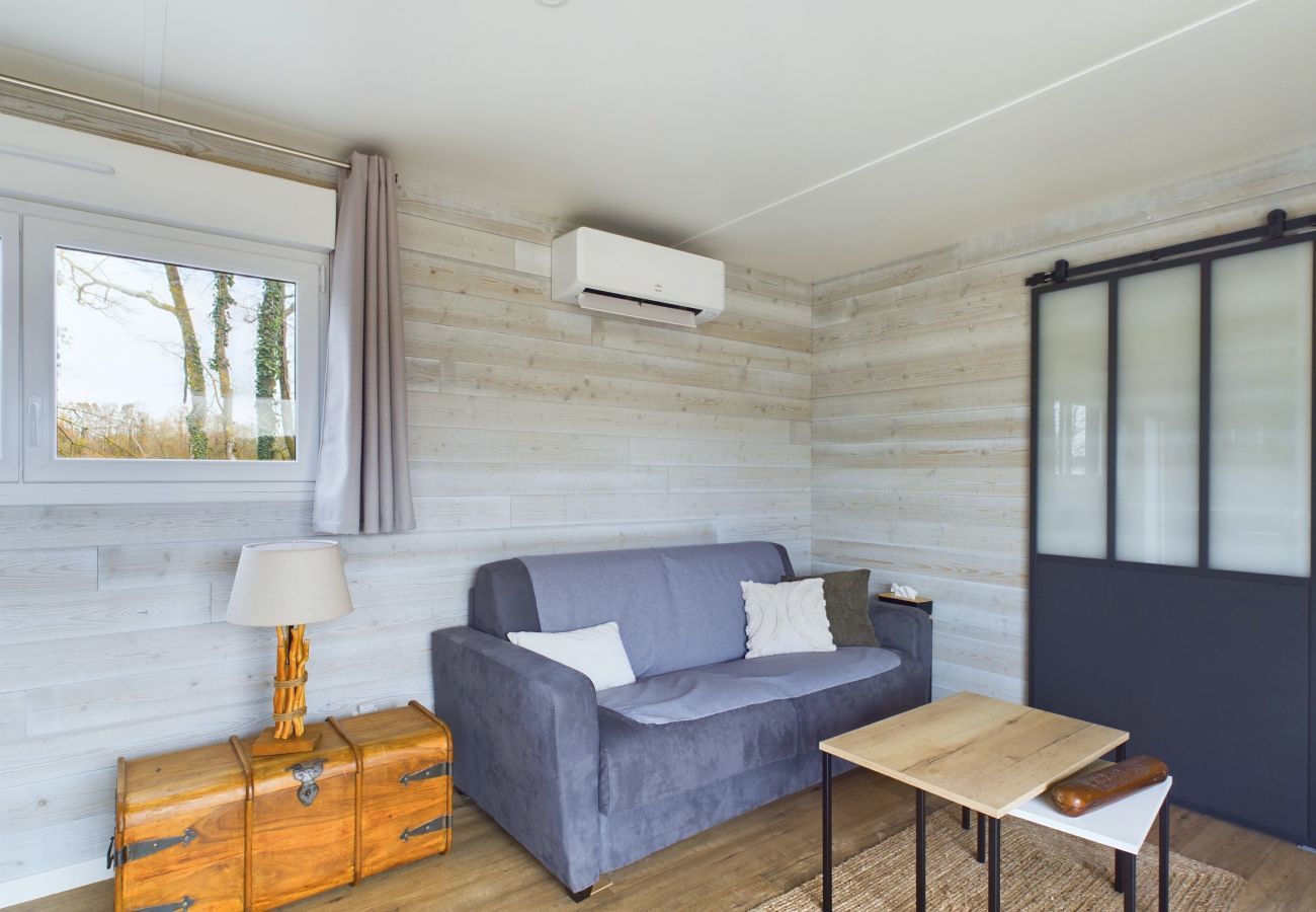 Chalet en Saint-Gilles-Croix-de-Vie - Chalet para 6- Piscina climatizada todo el año
