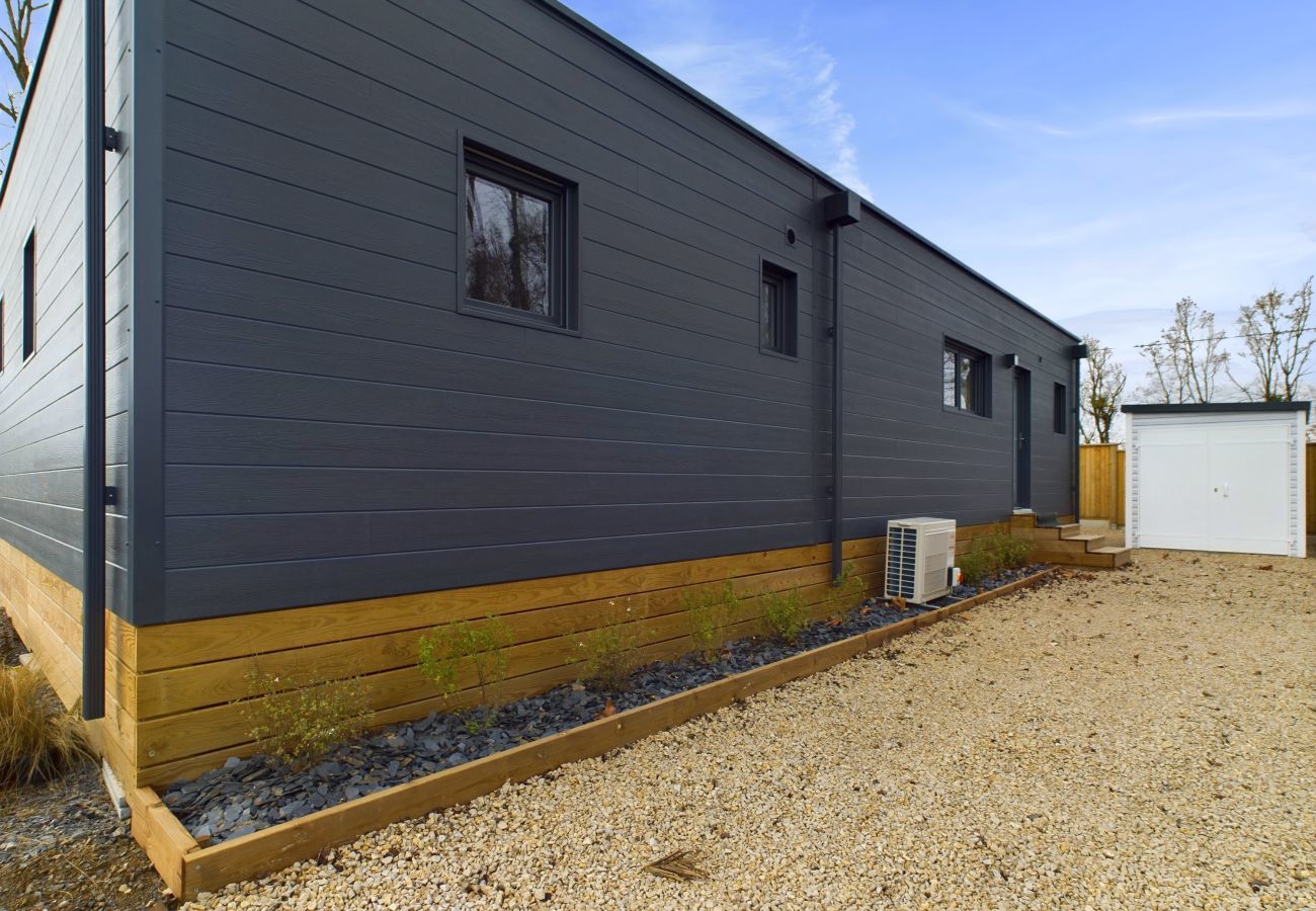 Chalet en Saint-Gilles-Croix-de-Vie - Chalet para 6- Piscina climatizada todo el año