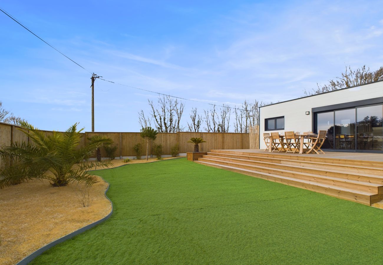 Chalet en Saint-Gilles-Croix-de-Vie - Chalet para 6- Piscina climatizada todo el año