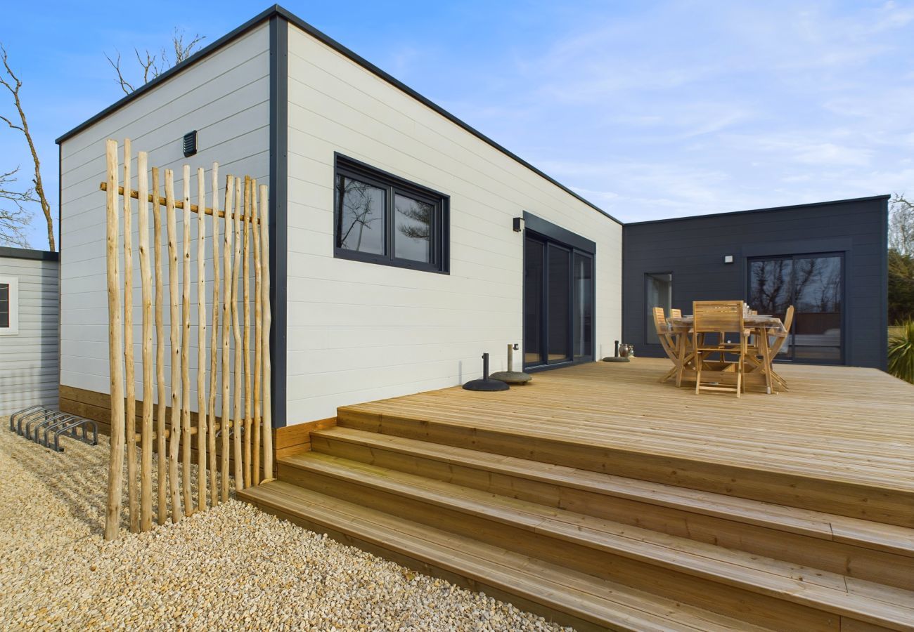 Chalet en Saint-Gilles-Croix-de-Vie - Chalet para 6- Piscina climatizada todo el año