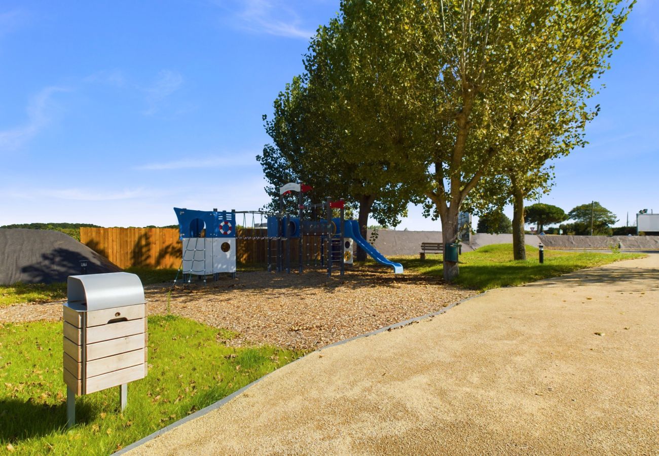 Chalet en Saint-Gilles-Croix-de-Vie - Chalet para 6- Piscina climatizada todo el año