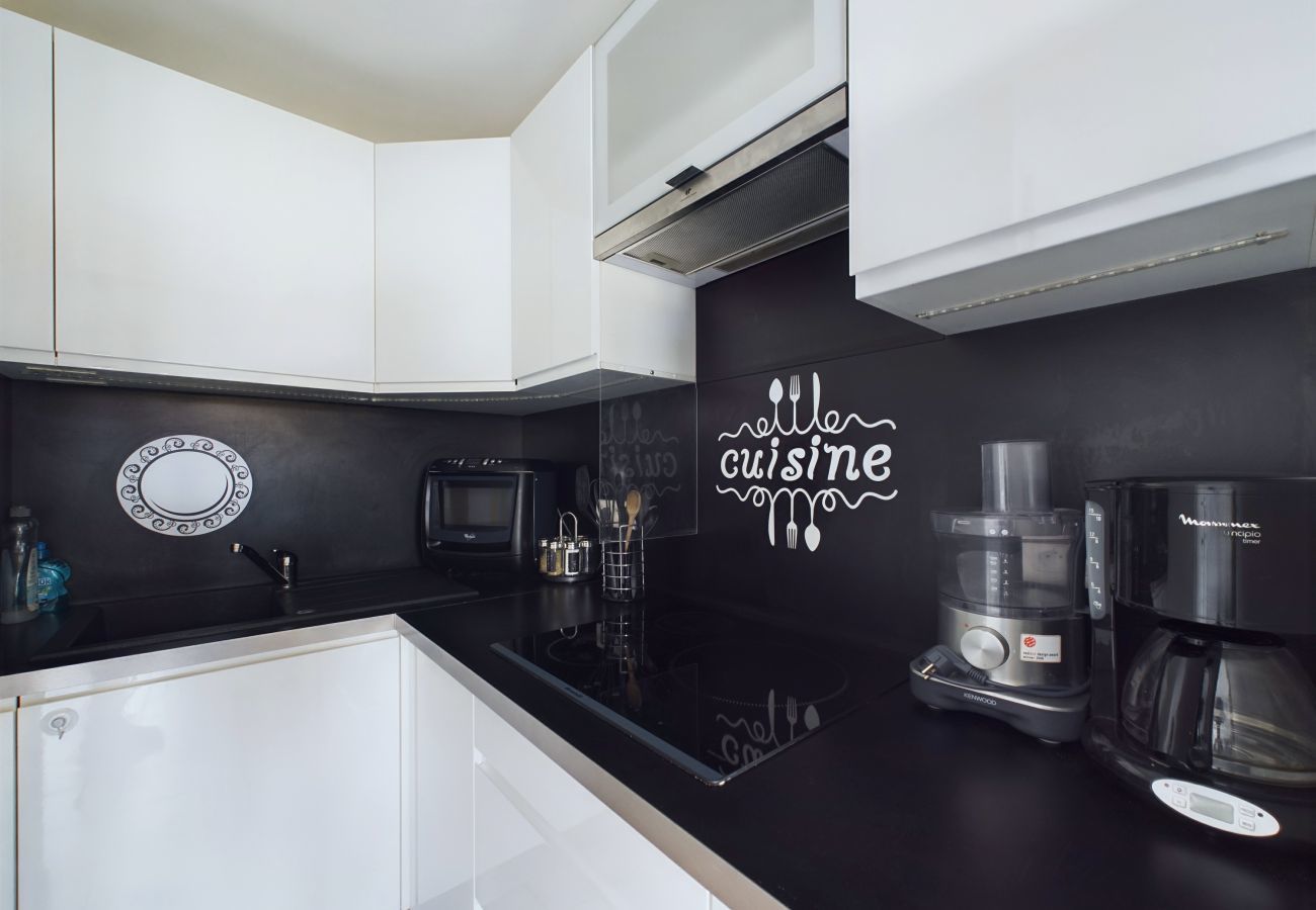 Apartamento en Saint-Hilaire-de-Riez - Saint-Hilaire - A 350 m de la playa