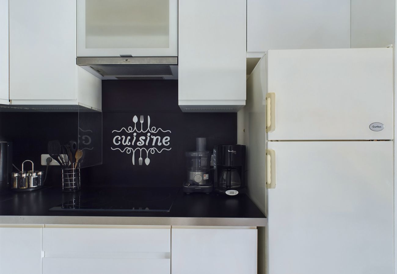 Apartamento en Saint-Hilaire-de-Riez - Saint-Hilaire - A 350 m de la playa