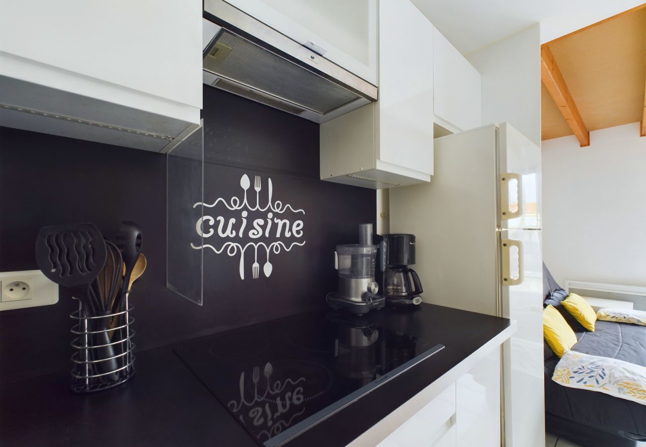 Apartamento en Saint-Hilaire-de-Riez - Saint-Hilaire - A 350 m de la playa