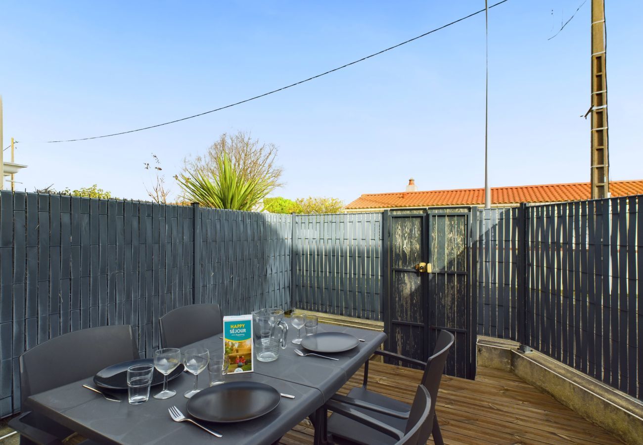Apartamento en Saint-Hilaire-de-Riez - Saint-Hilaire - A 350 m de la playa