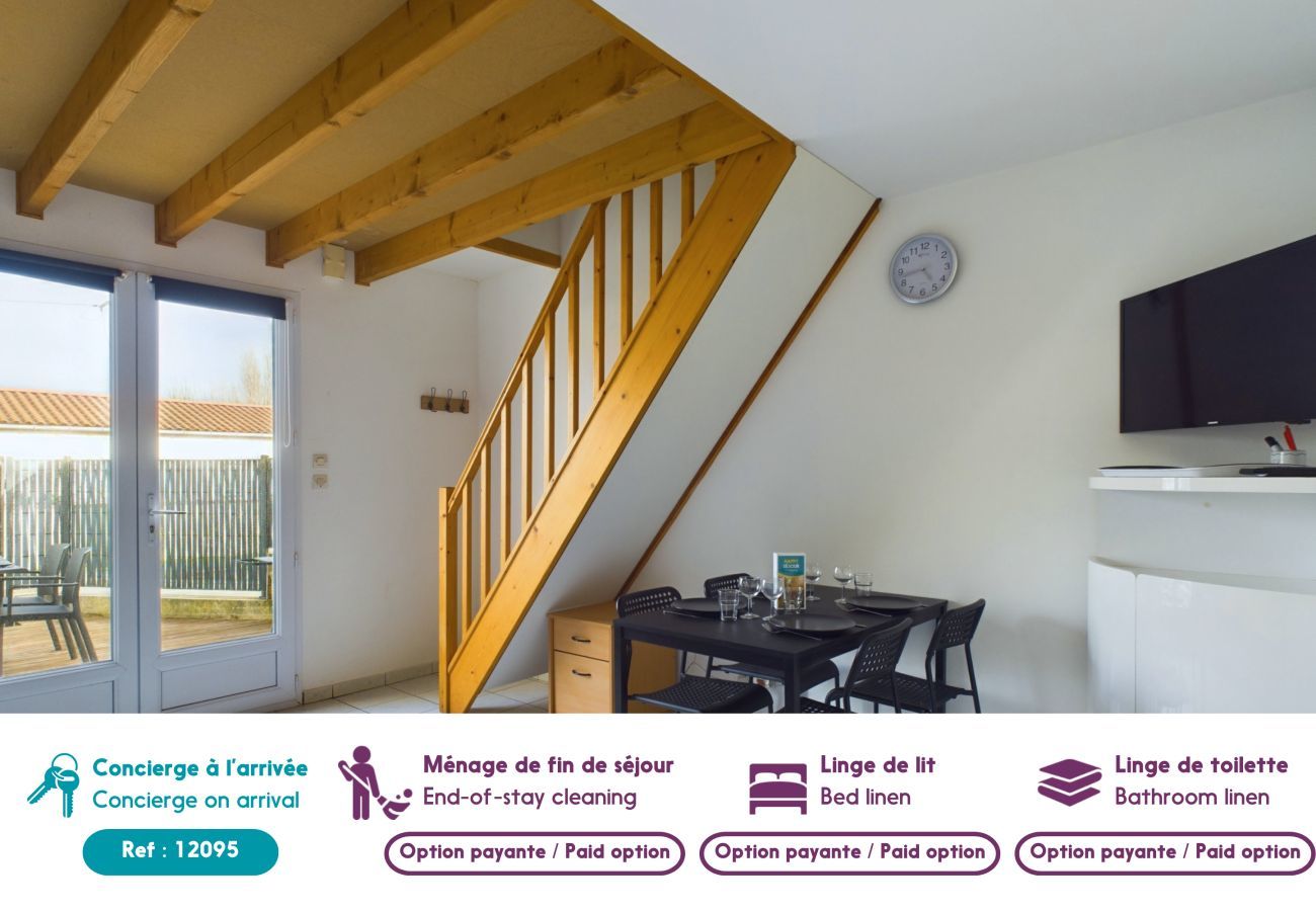 Apartamento en Saint-Hilaire-de-Riez - Saint-Hilaire - A 350 m de la playa