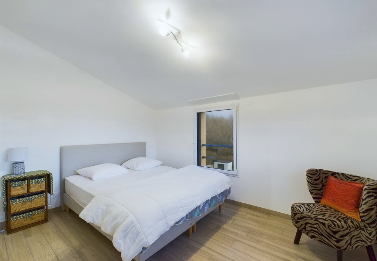 Casa en Bretignolles-sur-Mer - 350m de la playa, casa para 7con piscina