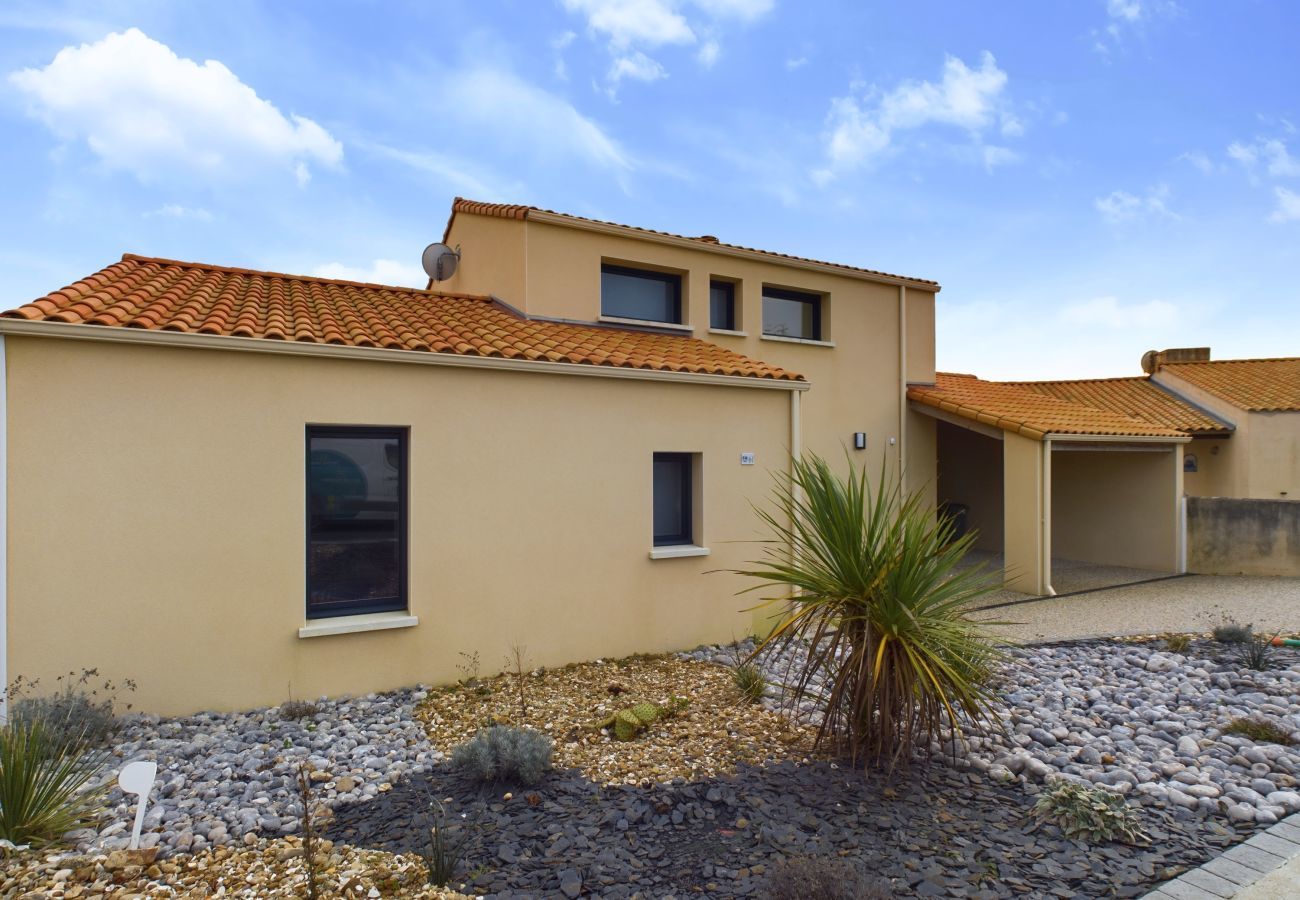 Casa en Bretignolles-sur-Mer - 350m de la playa, casa para 7con piscina