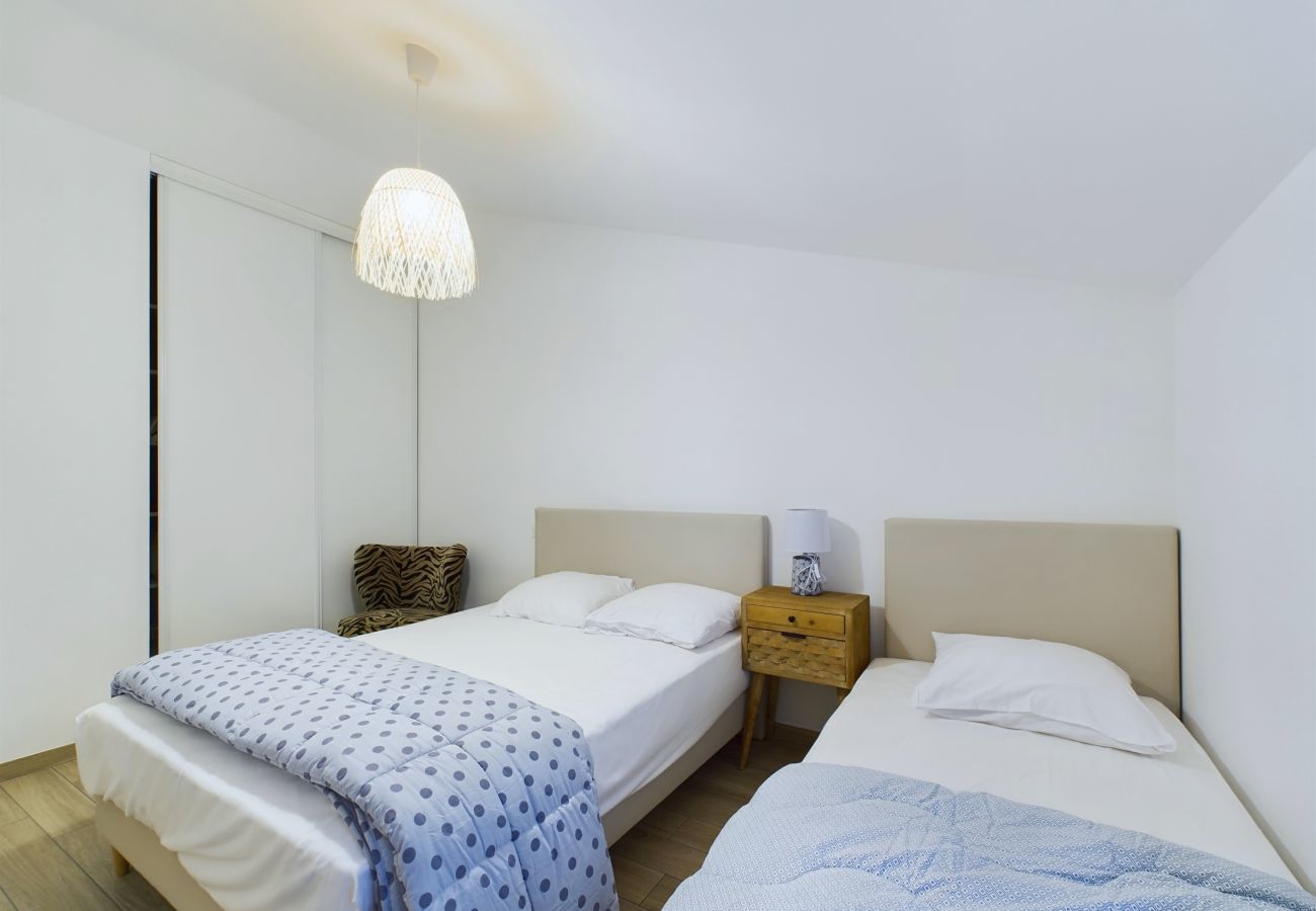 Casa en Bretignolles-sur-Mer - 350m de la playa, casa para 7con piscina