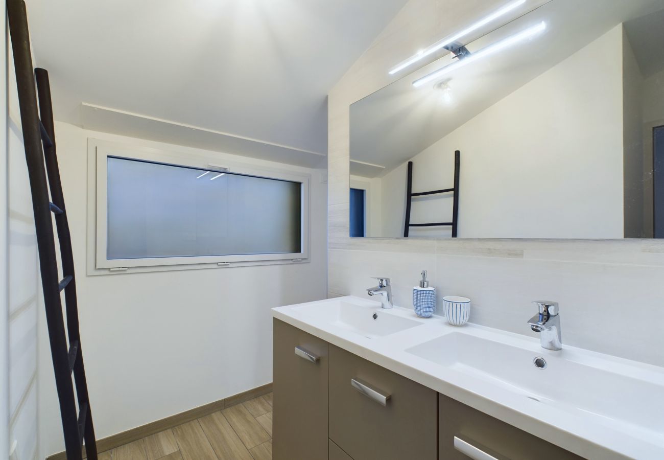 Casa en Bretignolles-sur-Mer - 350m de la playa, casa para 7con piscina