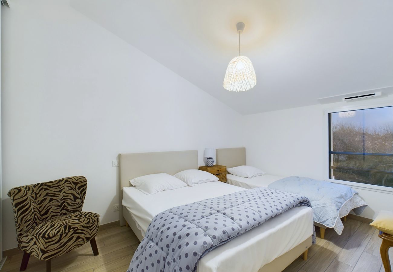 Casa en Bretignolles-sur-Mer - 350m de la playa, casa para 7con piscina