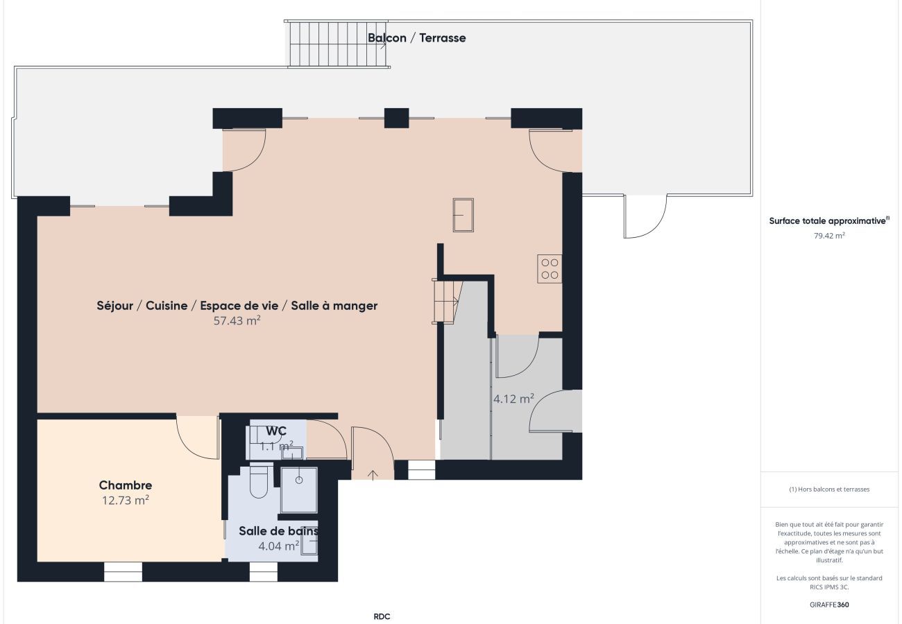 Casa en Bretignolles-sur-Mer - 350m de la playa, casa para 7con piscina