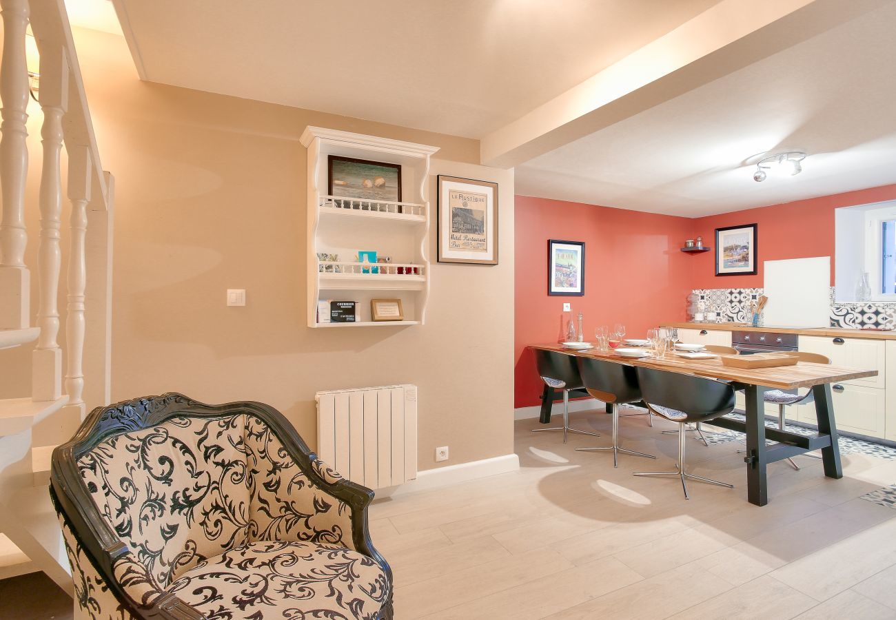 Casa en Dinard - A 400m de la playa, casa antigua para 4