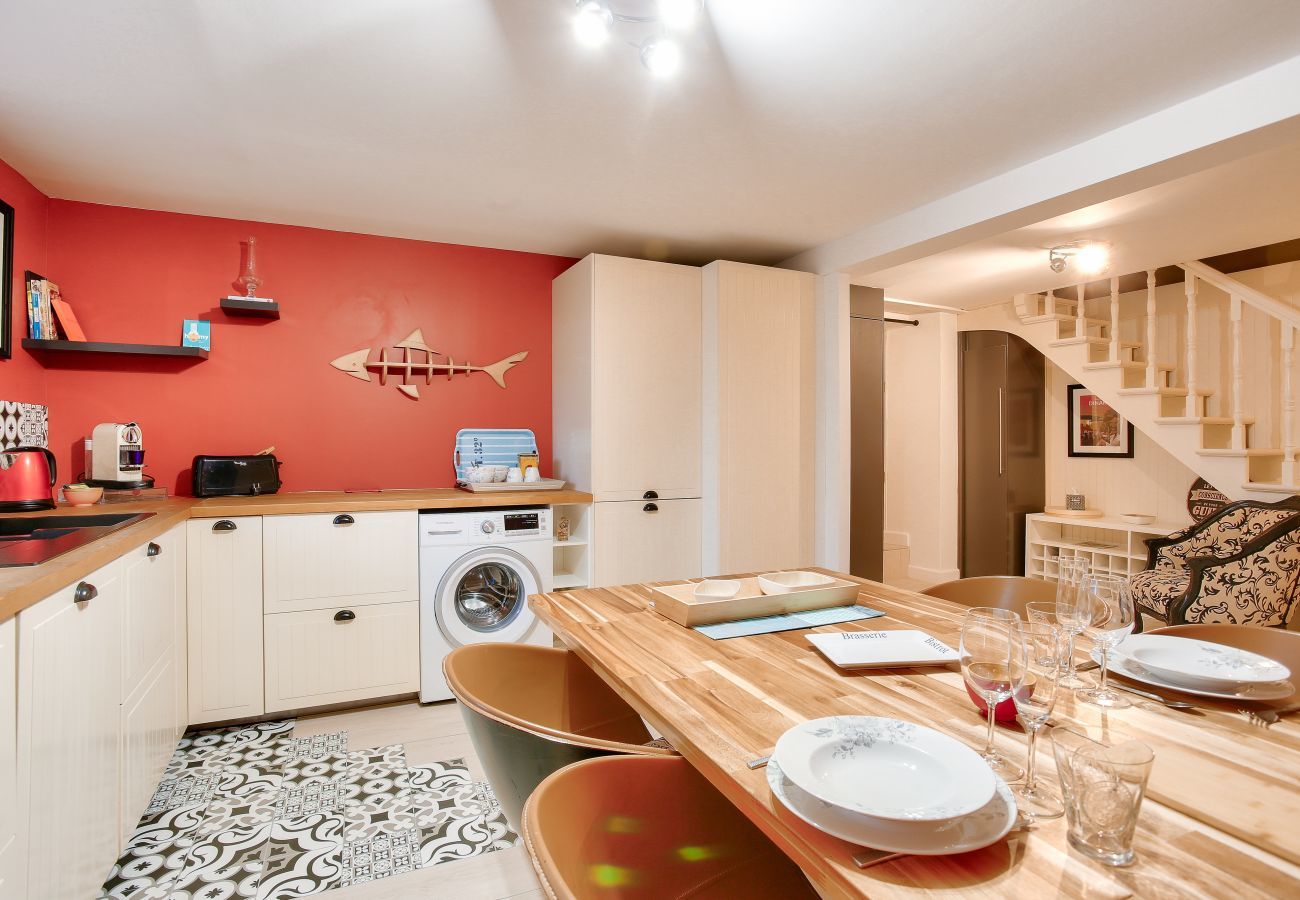 Casa en Dinard - A 400m de la playa, casa antigua para 4