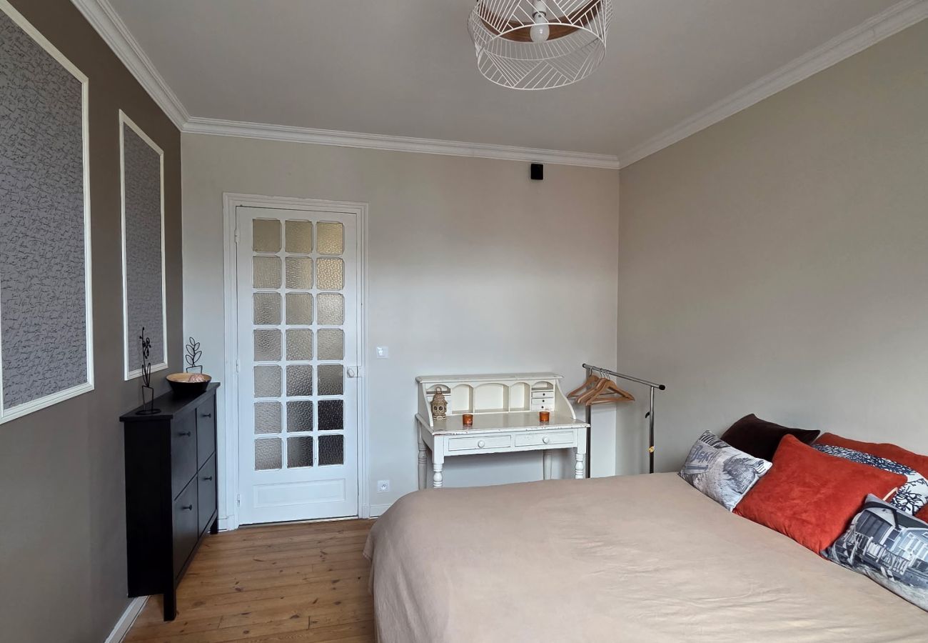 Casa en Dinard - A 400m de la playa, casa antigua para 4