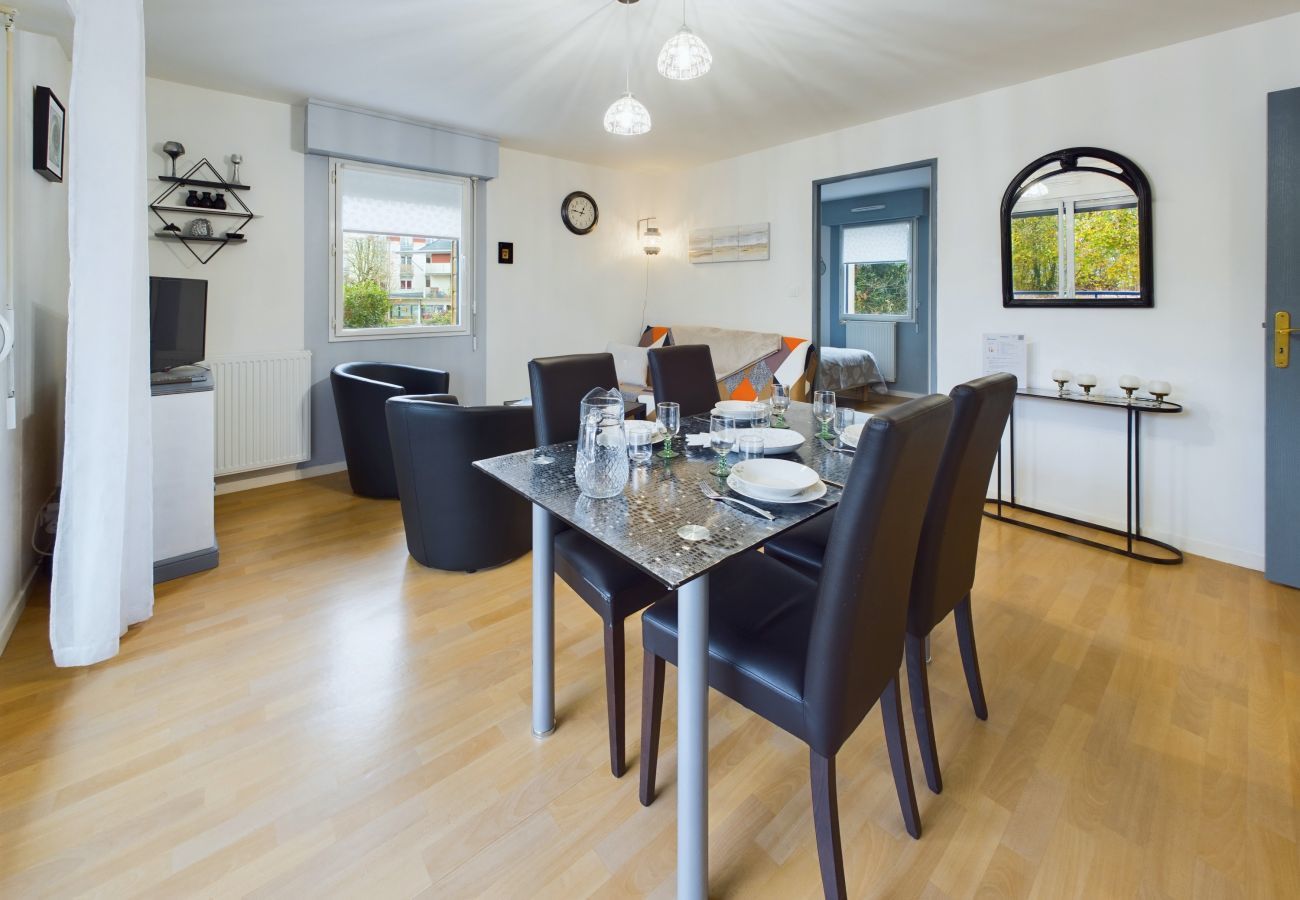 Apartamento en Concarneau - Concarneau, piso para 4 personas