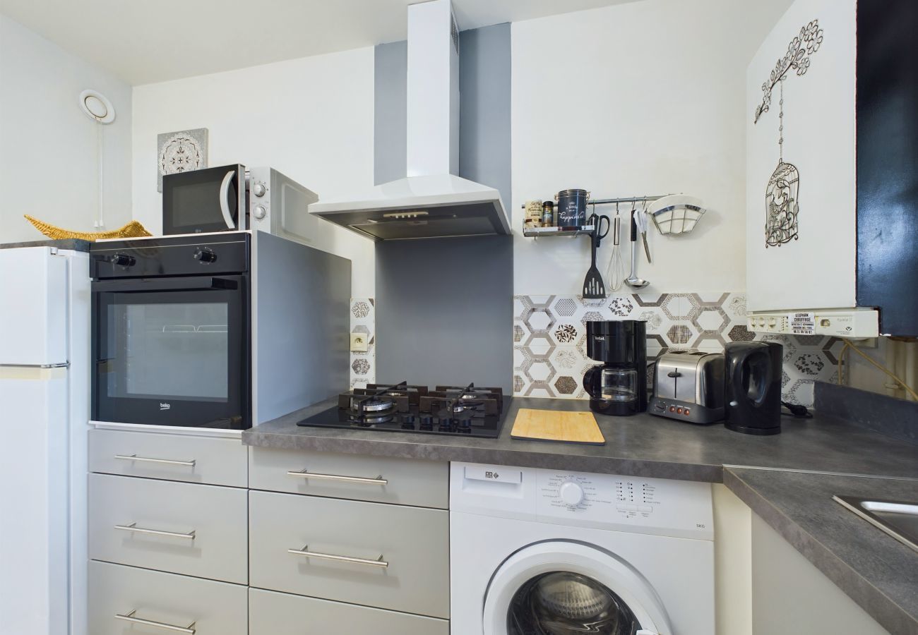 Apartamento en Concarneau - Concarneau, piso para 4 personas