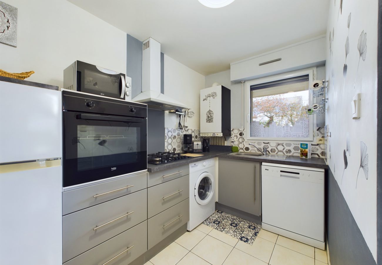 Apartamento en Concarneau - Concarneau, piso para 4 personas