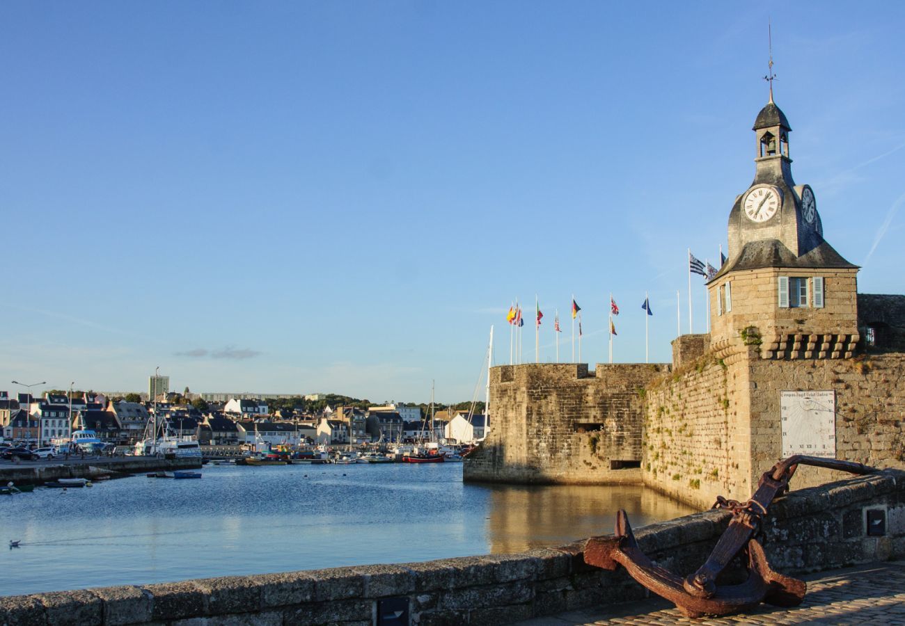 Apartamento en Concarneau - Concarneau, piso para 4 personas