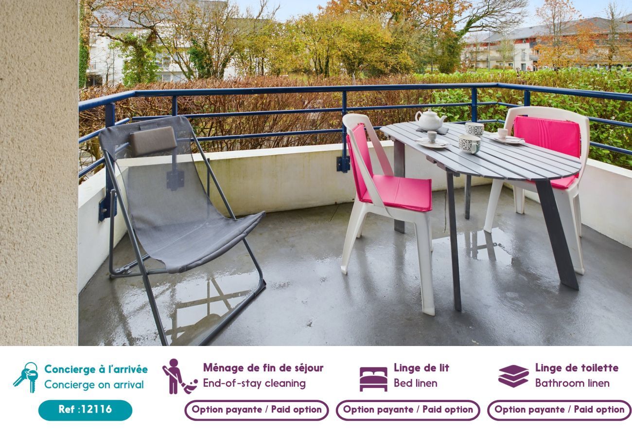 Apartamento en Concarneau - Concarneau, piso para 4 personas