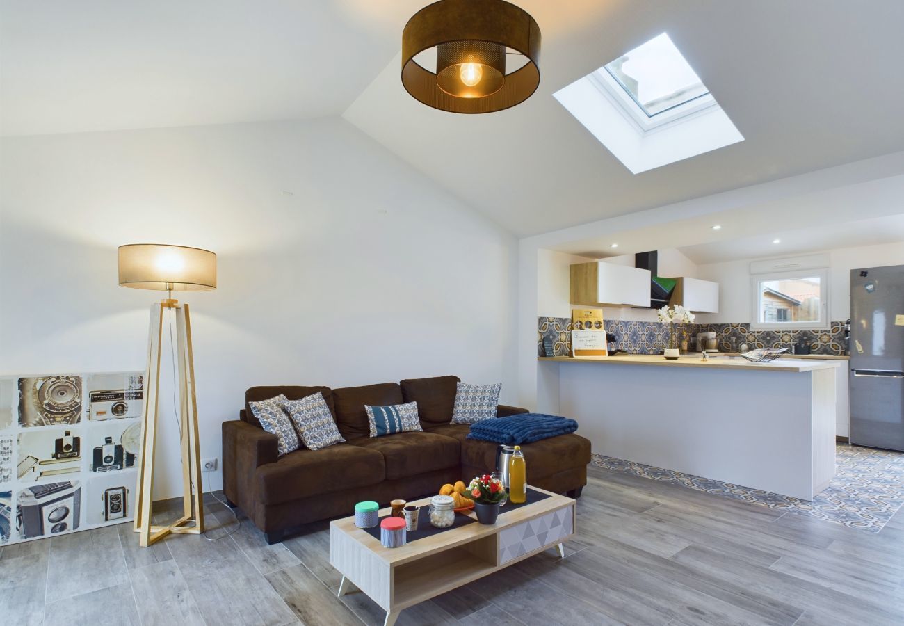 Casa en Les Sables-d´Olonne - Les Sables d'Olonne, casa con jardín para 6 