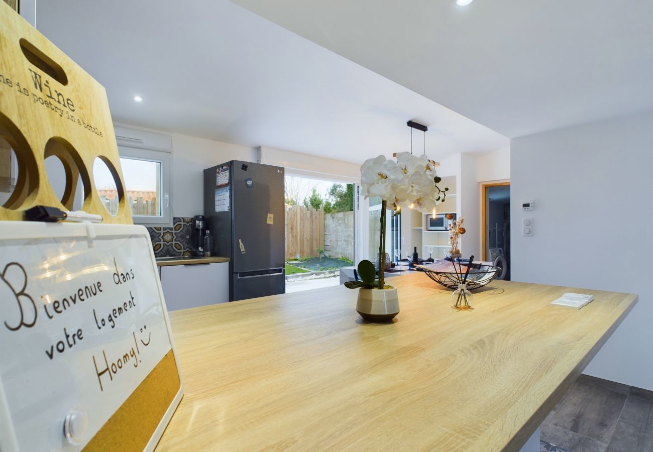 Casa en Les Sables-d´Olonne - Les Sables d'Olonne, casa con jardín para 6 