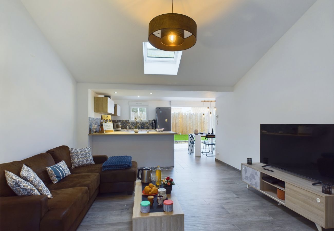 Casa en Les Sables-d´Olonne - Les Sables d'Olonne, casa con jardín para 6 