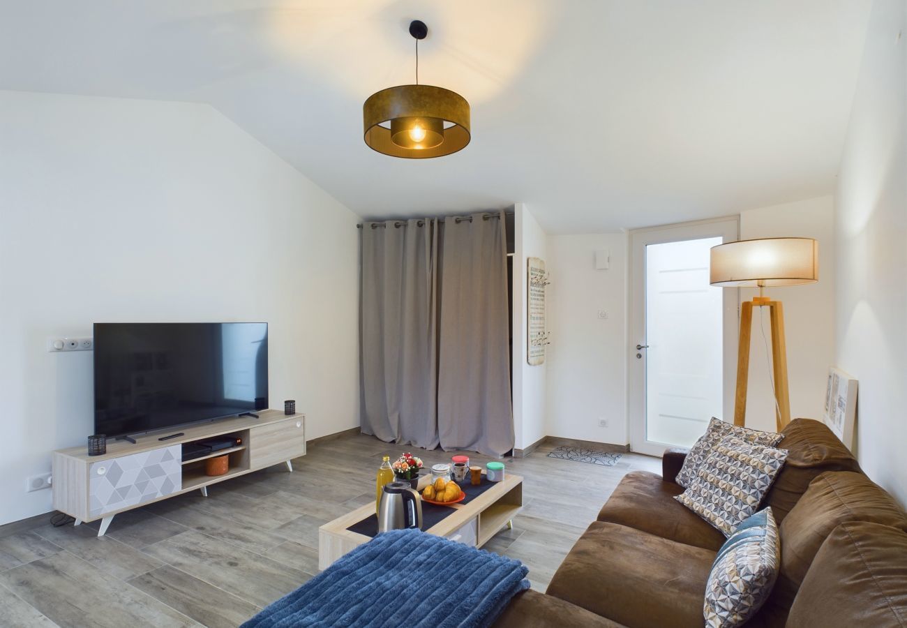 Casa en Les Sables-d´Olonne - Les Sables d'Olonne, casa con jardín para 6 