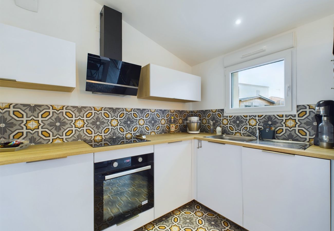Casa en Les Sables-d´Olonne - Les Sables d'Olonne, casa con jardín para 6 